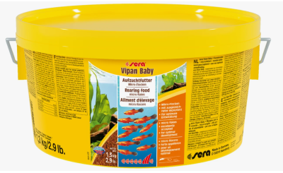 Sera Vipan Випан Беби, корм для мальков 1300 г